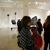 Cathy Stone, BLACK Installation at LIMN Art Gallery, Opening Night, 2009