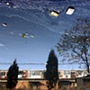 Han Bing, "Urban Amber Series: East Wind II"
