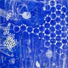 Joan Moment, "Mapping The Stars", 2004, acrylic on canvas, 32"x48.5"