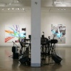 Ted Vasin  Painting and Sound, Installation View