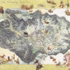 Joyce Kozloff "Boy's Art #23: Iron Jar Fortress, Korea"
