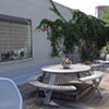 Gallery patio