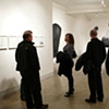 Cathy Stone, BLACK Installation at LIMN Art Gallery, Opening Night, 2009