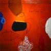 Silvia Poloto  "Observations in Deep Orange 21"
