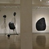Cathy Stone, BLACK Installation at LIMN Art Gallery