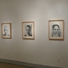 Diane Jacobs "Woven Portraits: Terry, Ann, Beatrice, Rose & Arrie"