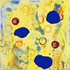 Joan Moment, "Lake Region", 2007, acrylic on canvas, 12"x9"