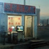 Weng Yunpeng "ZhaoChao Shaved Noodles Restaurant, Lize West Street, Wang Jing"