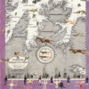 Joyce Kozloff "Boy's Art #17 Norwegian Fjord"