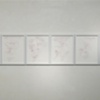 Artwork by Michael Joaquin Grey, " 9/9/2008, 7:59am, 8:02am, 8:07am, 8:11am, 8:14am, 8:24am"