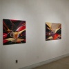 Installation view of main gallery