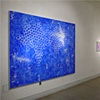 Installation view of Joan Moment: Intermittent Mapping, July 25 - Sept. 12, 2009 at LIMN Gallery