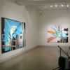 Ted Vasin  Painting and Sound, Installation View