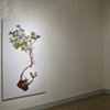 Installation view of "Roots and Shrubs": Nov. 14th - Dec. 31st at LIMN Gallery