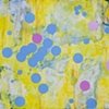 Joan Moment, "Cloud Cover", 2005, acrylic on canvas, 32"x36"