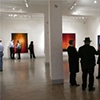 Rik Ritchey's opening reception, April 2009