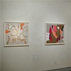 Installation view of Group Show: Summer Abstractions, July 25 - Sept. 12, at LIMN Gallery