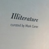 Installation View  Illiterature Group Exhibition
