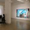 Ted Vasin  Painting and Sound, Installation View