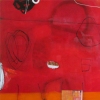 Silvia Poloto "Observation Red 11" 