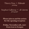 e-vite Thierry feuz & Stephen Galloway
