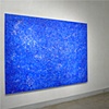 Installation view of Joan Moment: Intermittent Mapping, July 25 - Sept. 12, 2009 at LIMN Gallery