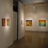 Installation view of east side gallery