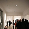 Cathy Stone, BLACK Installation at LIMN Art Gallery, Opening Night, 2009