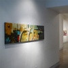 Installation view of main gallery