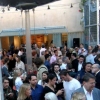 Opening night at LIMN gallery