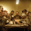 Zhang Xianyong "Last Supper" (workers)