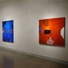 Installation view of main gallery