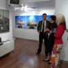 Aqua Art Miami 2008, Night of Preview, Dec. 3rd