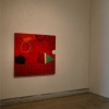 Installation view of east side gallery