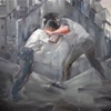 Liang Weizhou, "Mother and Son"