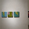 Installation view of Group Show: Summer Abstractions, July 25 - Sept. 12, at LIMN Gallery