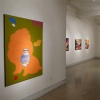 Installation view of main gallery