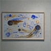 Installation view of Joan Moment: Intermittent Mapping, July 25 - Sept. 12, 2009 at LIMN Gallery
