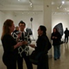 Cathy Stone, BLACK Installation at LIMN Art Gallery, Opening Night, 2009
