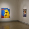 Installation view of east side gallery