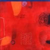 Silvia Poloto "Observation in Red 21" 