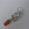 Silver and stone jewelry work
