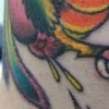 Bird Tattoo by Little Chico 2006