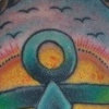 Anchor Tattoo by Little Chico 2004