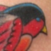 Black Bird Tattoo by Little Chico 2008