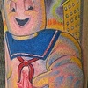 Stay Puft Tattoo by Little Chico 2010 