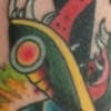 Snake Dagger Tattoo By Little Chico 2005