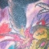 Zombie with Crow by Little Chico 2006