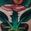 Fish Plant Tattoo by Little Chico 2003