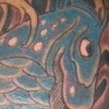 Koi Fish Tattoo by Little Chico 2008